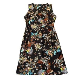 Tommy Hilfiger Floral‎ Print Sleeveless Dress Women's Size 4